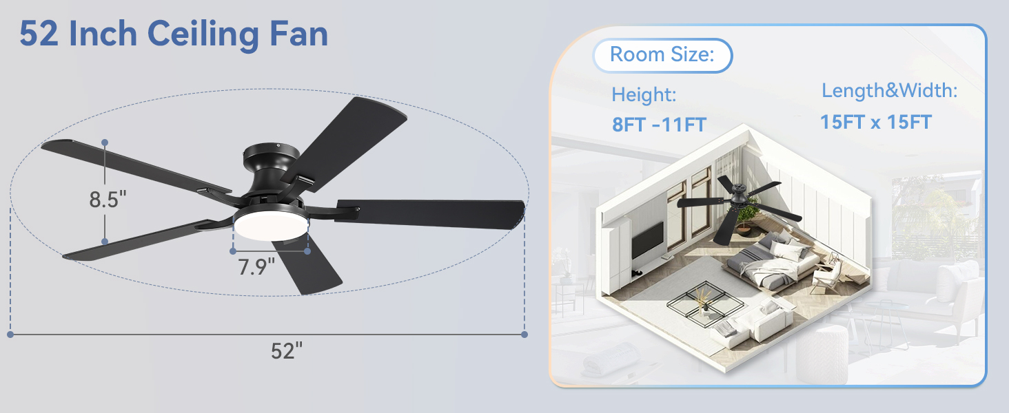 52 ceiling fan