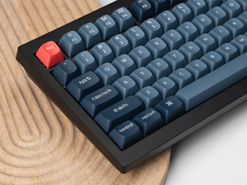 Keychron V1 Max QMK/VIA Wireless Custom Mechanical Keyboard