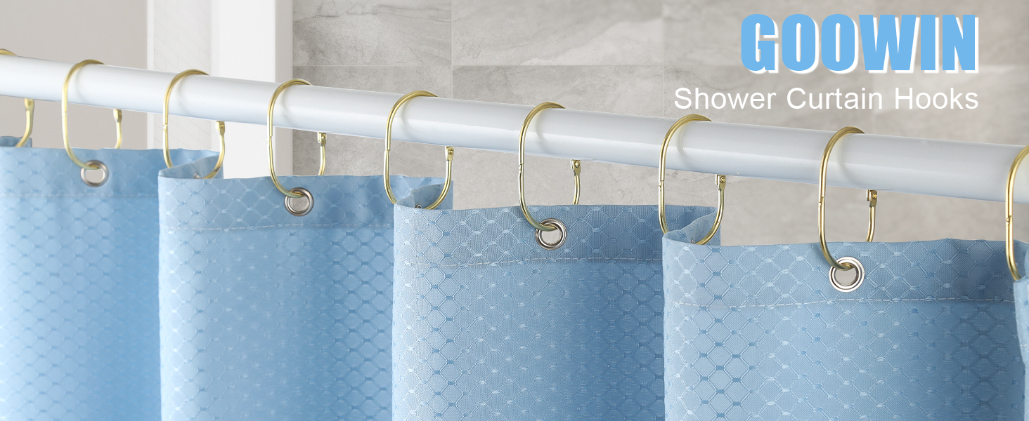 shower curtain rings