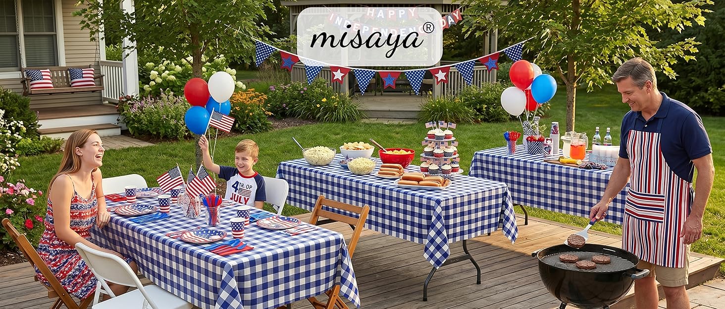 brand story of misaya disposable table cloth-pc