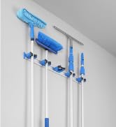 Unger Professional Hang-Up 5-Bracket Storage Organizer – Home, Basement, or Garage Tool Organizer...