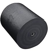 Sunshine Yoga Explore Yoga Mat Roll, 24in x 100ft Exercise Mat, 4mm Thick Non-Slip Gym Mat for Ho...