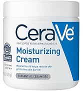 CeraVe Moisturizing Cream, Face Moisturizer & Body Cream, Skin care, 19oz | Hyaluronic Acid For I...