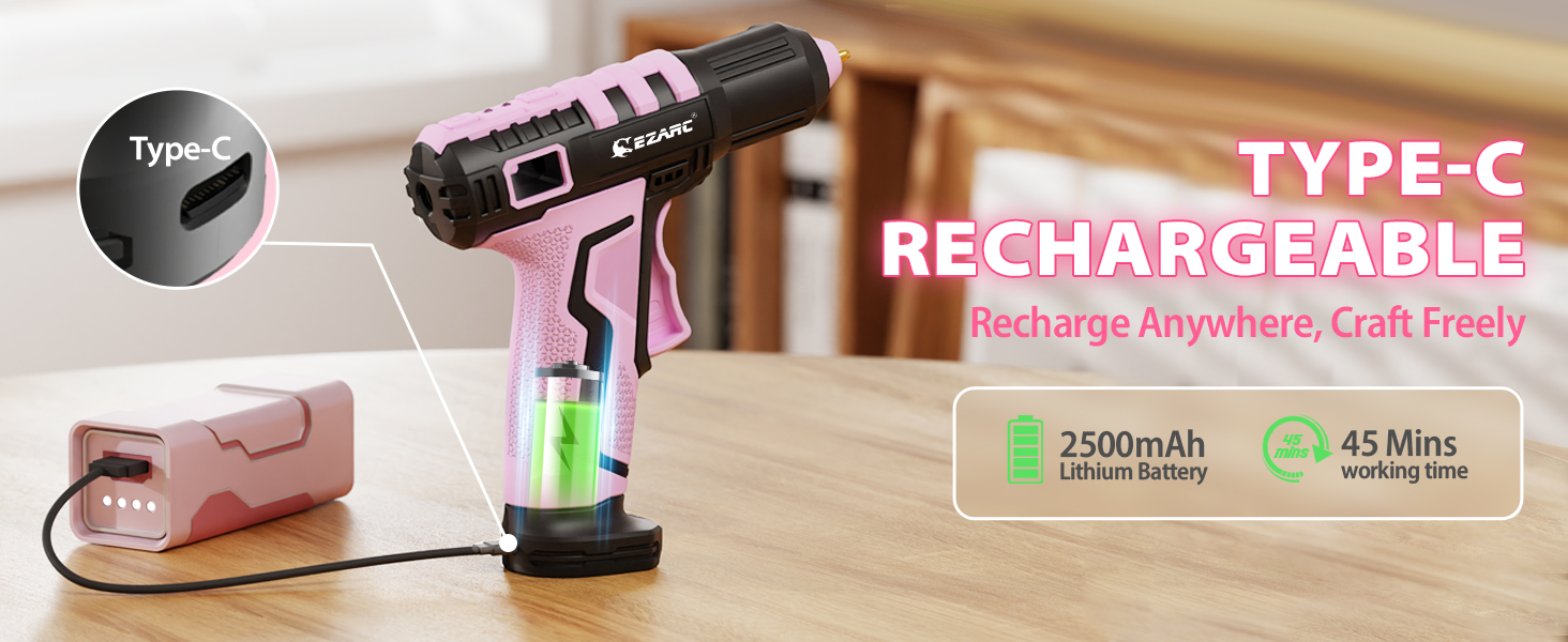 EZARC glue gun