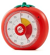 Timer for Kids, 60-Minute Countdown Visual Timer for Classroom Office Kitchen, Desk Timers Kids T...