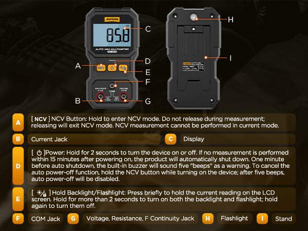 voltmeter multimeter