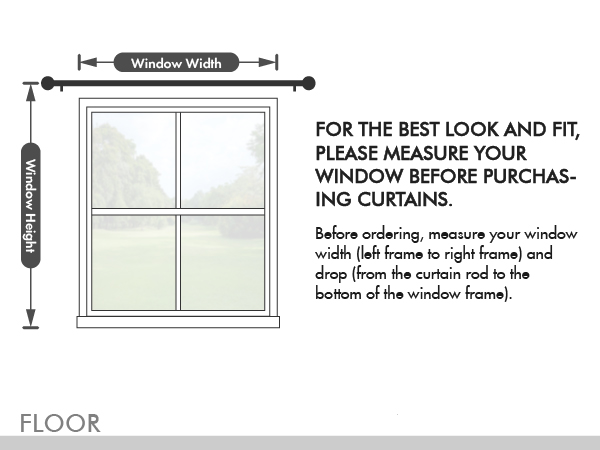 Curtain panel sets decor black out thermo block sun privacy energy efficient lightweight solid