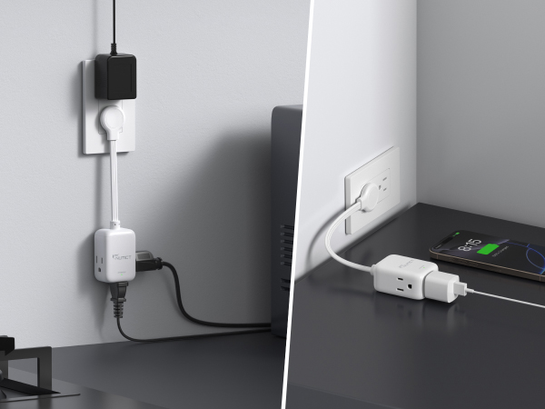 6inch short extension cord