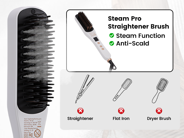 Steam Hair Straightener