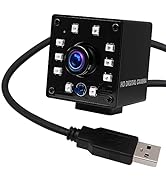 ELP 1080P Day Night Vision USB Camera IR Infrared Webcam for Computer Mini UVC USB2.0 Web Camera ...
