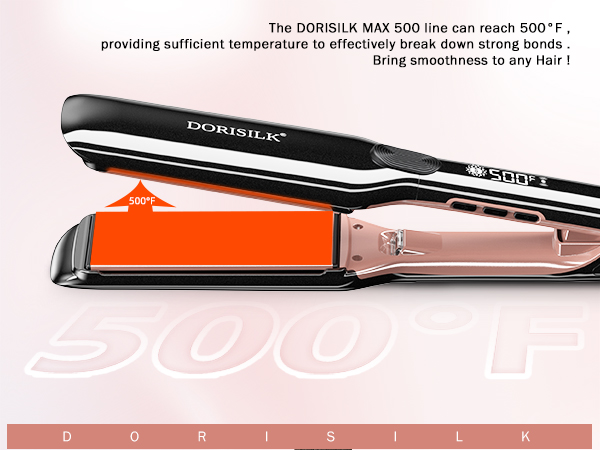 480 degree flat iron