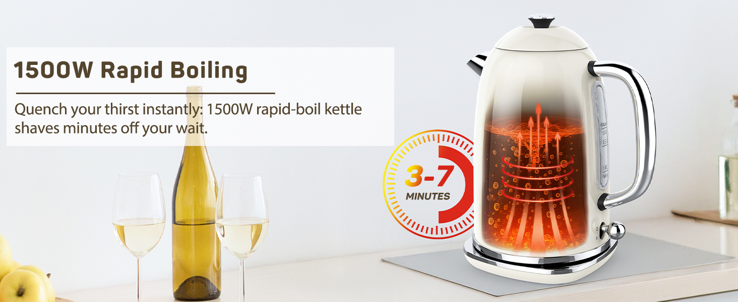 tea kettle electric