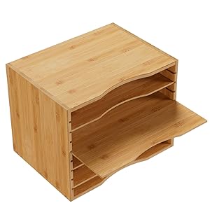 bamboo file sorter
