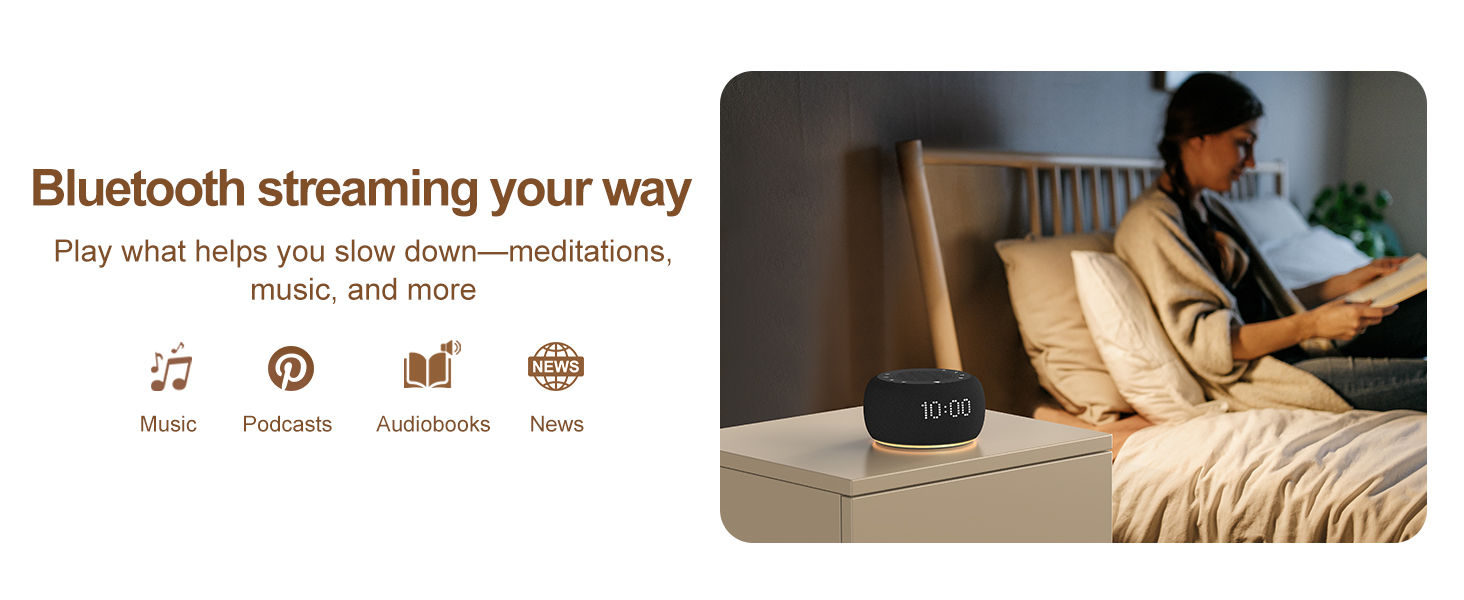 Bluetooth sound machine