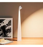 HAPYGI Portable Cordless LED Desk Lamp, Rechargeable Wireless Table Lamp, 3-Level Brightness, Pat...