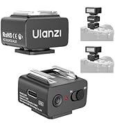 ULANZI LA10 Mini Flash Trigger for Sony, Canon, Nikon, Fujifilm, Olympus DSLR Cameras - 2.4G Wire...