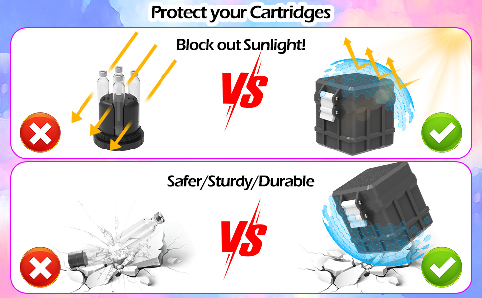 25 Slots Cartridge Storage Case 3