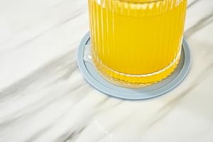 Practical Household coasters Morandi Blue