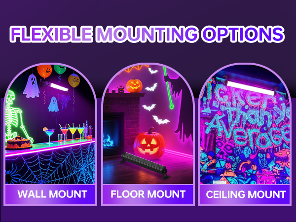 black lights