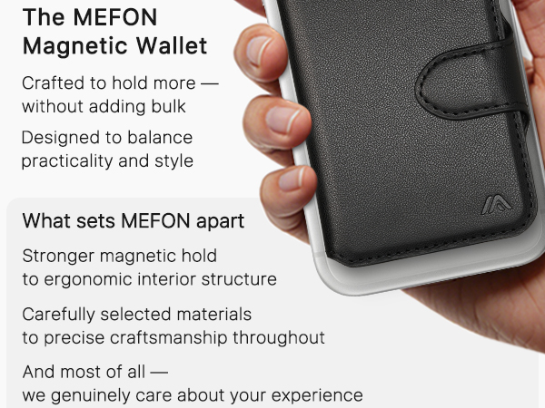 MEFON for MagSafe Wallet B2