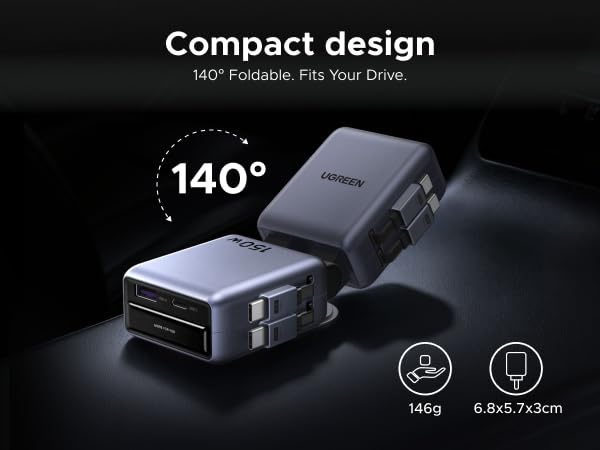 140 angle foldable design