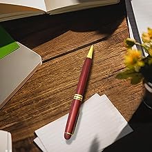 wood pen
