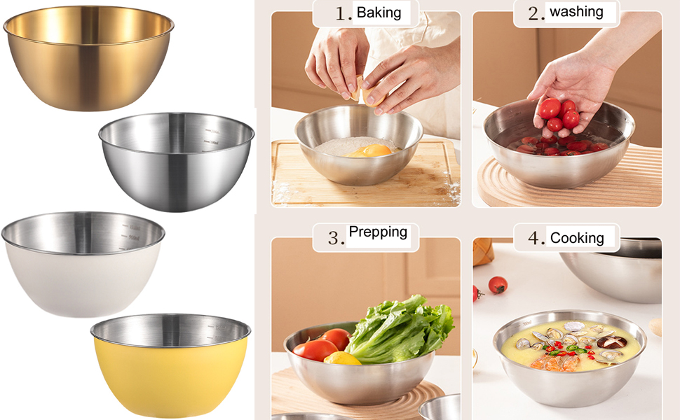 Cooking Bowls