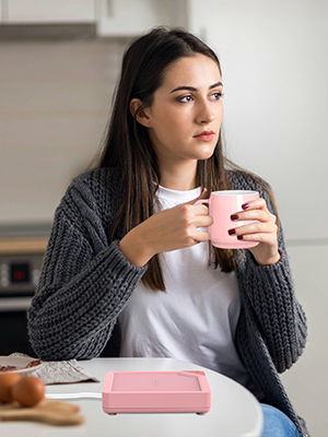 self heating coffee mug