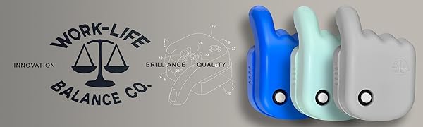 Work-Life Balance Corporation is a premium mouse jiggler brand. Cordless laptop touchpad jigglers