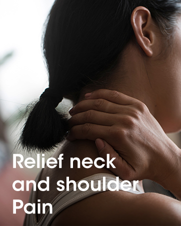 neck and shoulder pain relief