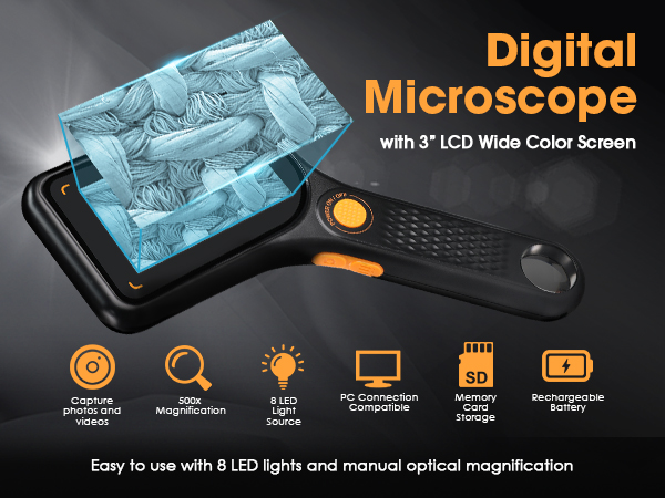 Pocket Digital Microscope