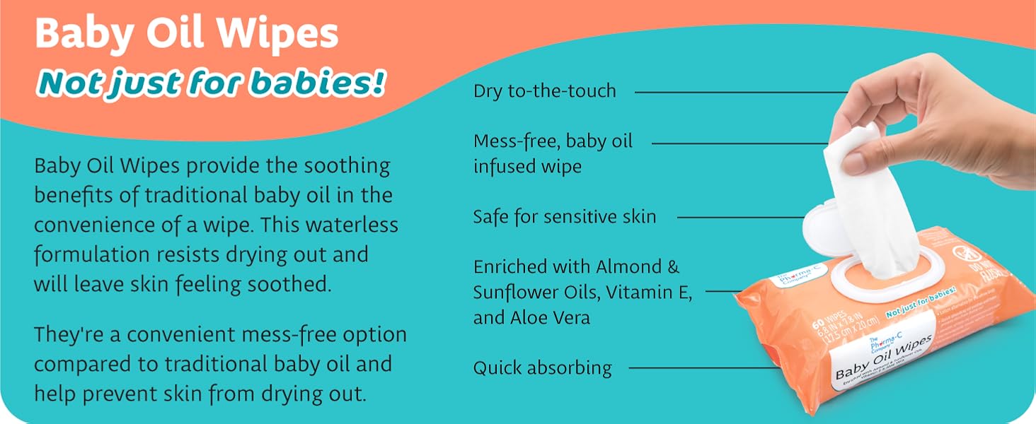 baby oil wipes home health