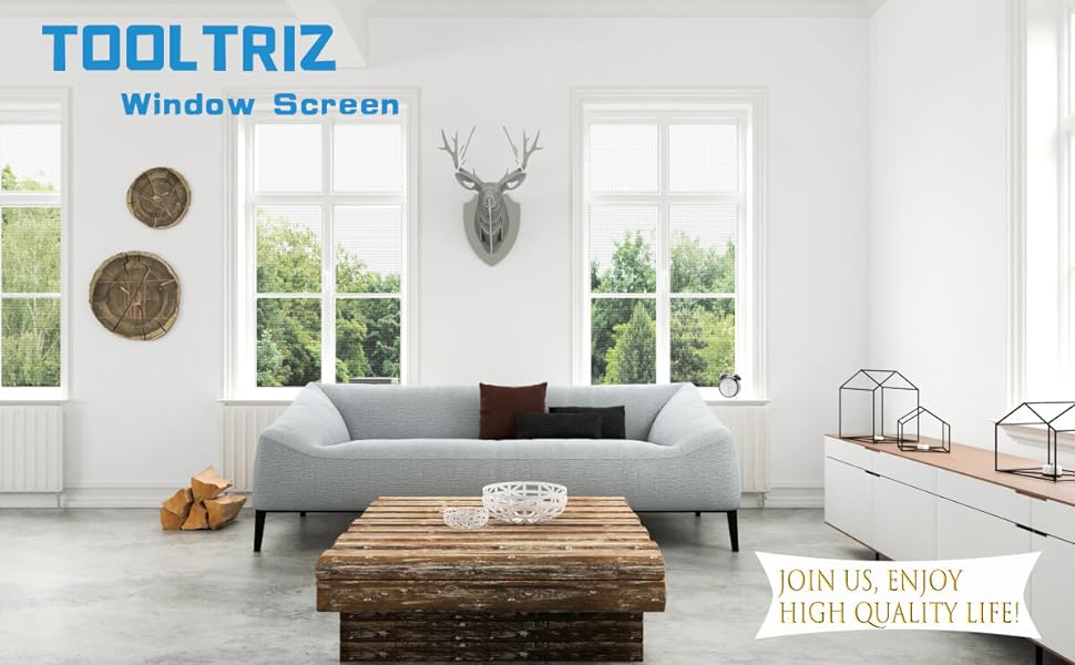 window screen banner photo