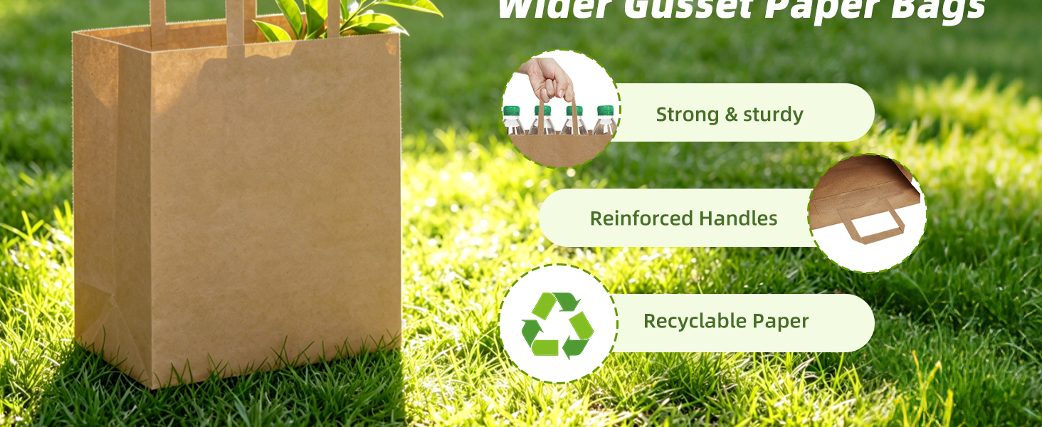 recyclable gift bags