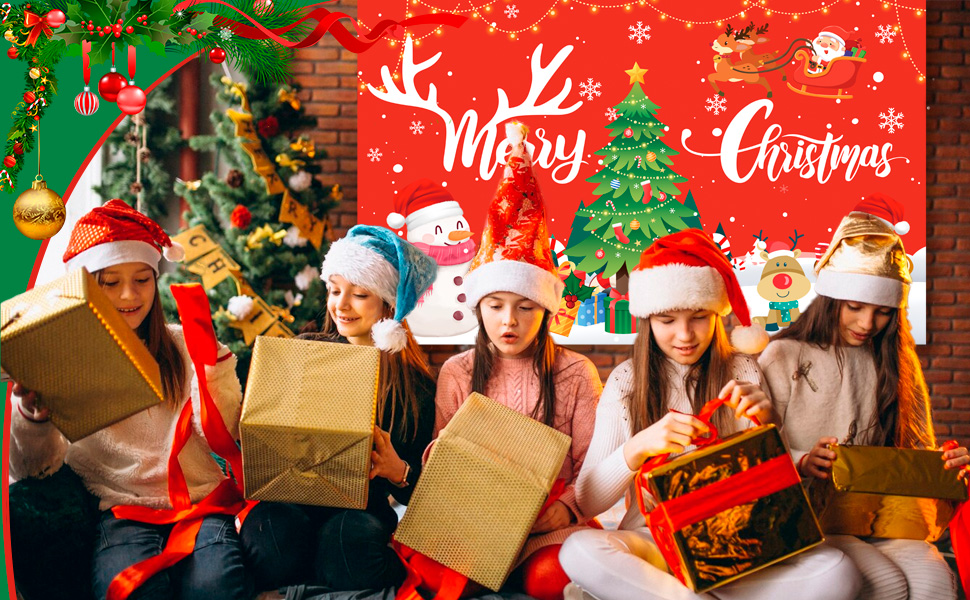 christmas background backdrop