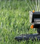Melnor 65161AMZ 6 Pattern Rotary Sprinkler w/Spike