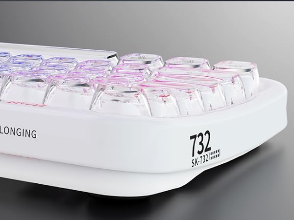 light up wireless keyboard