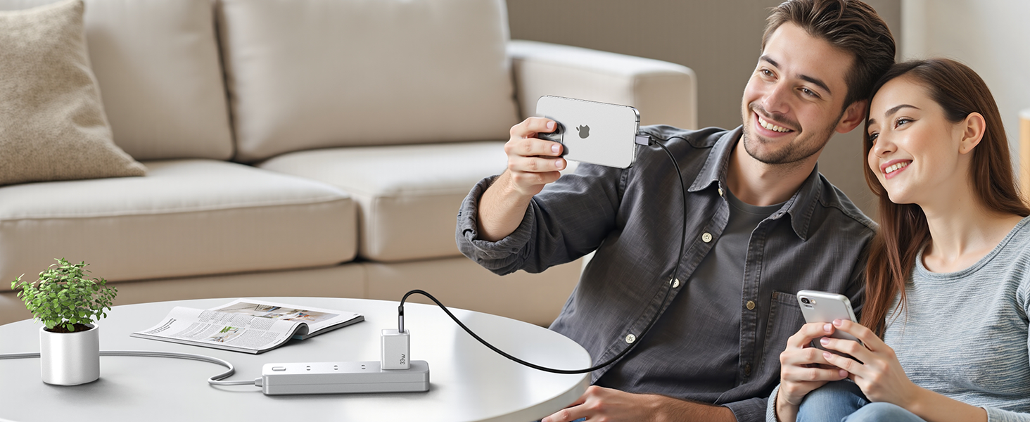 USB C Charger Block