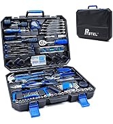 Home/Auto Repair Tool Kit, PTSTEL 179 Piece General Household Hand Tool Set For Apartment, Garage...