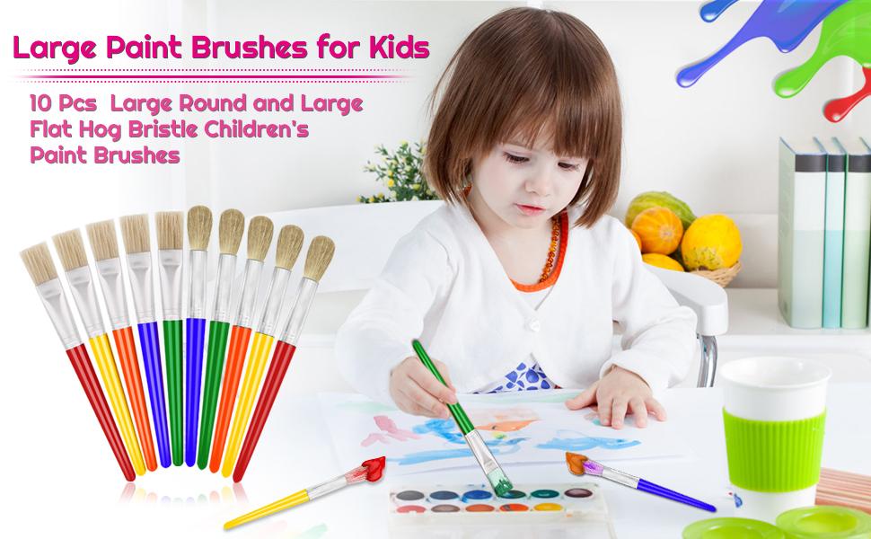 Paint brushes for kids