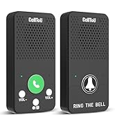 CallToU Full Duplex Intercoms Wireless for Home for Seniors & Caregivers - 500FT Long Range, No M...