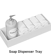 Soap Dispenser Tray
