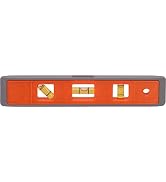 Johnson Level & Tool 7500M Magnetic Structo-Cast Torpedo Level, 9