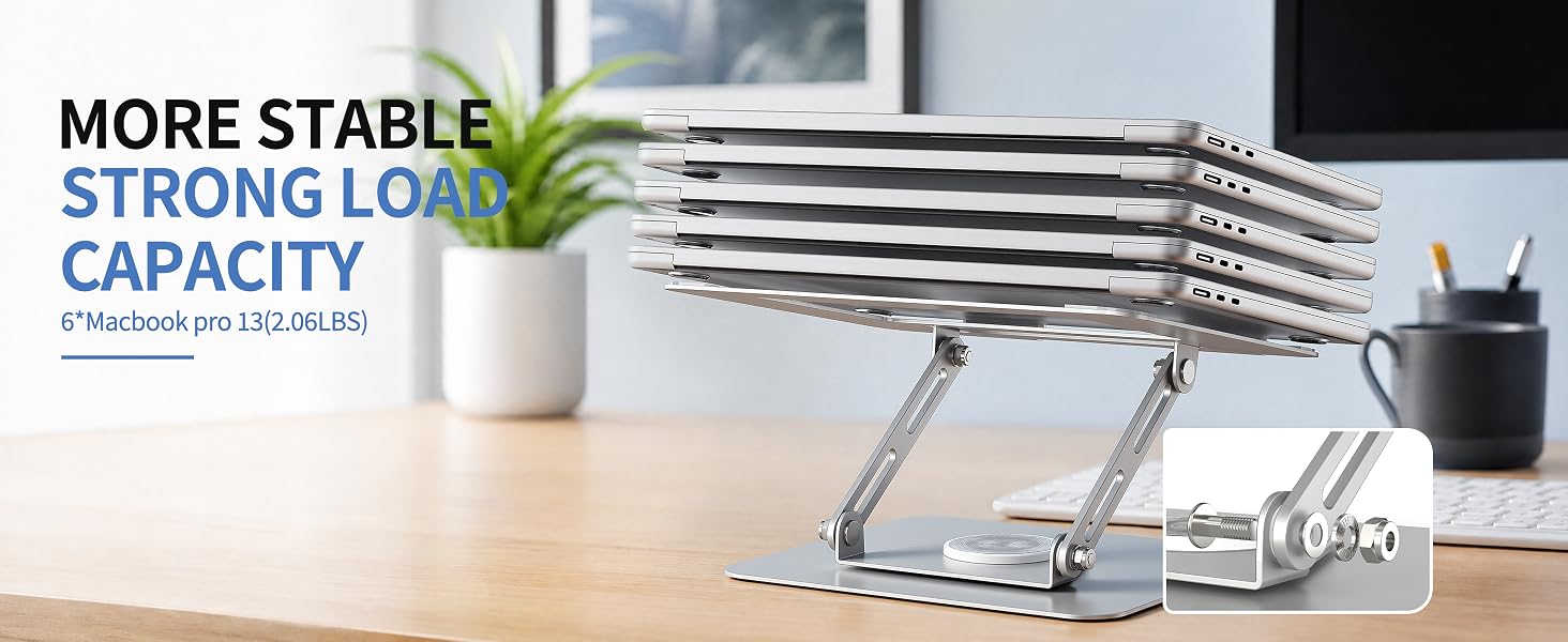 SOUNDANCE 360 Rotating Laptop Stand