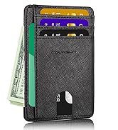 RFID Blocking Credit Card Holder Case