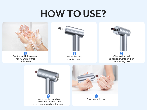 electric foot callus remover