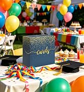 Navy Blue Wedding Card Box with Gold Foil Envelope Gift Card Holder Box for Party graduation wedding