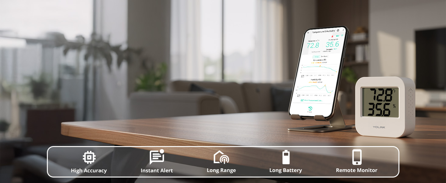 Reliable Indoor Temperature & Humidity Control