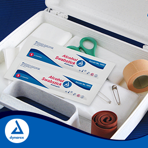 Alcohol Swabstick Applicator saturated Sanitize sterile Topical Firstaid Surgical Medical Supplies