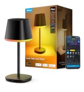 Govee Smart Cordless Table Lamp Classic, RGBIC Rechargeable Table Lamp for Bedroom, Living Room, ...